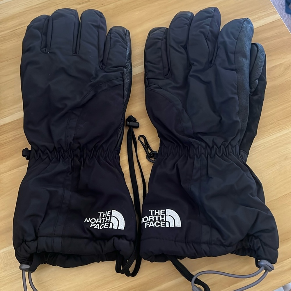 North Face waterproof gloves